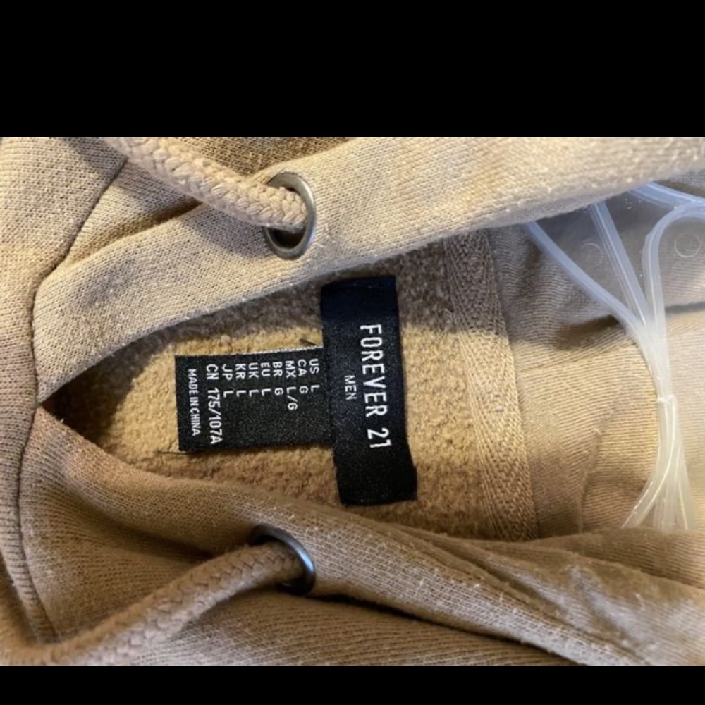 Forever 21 Half-Sleeve Hoodie - Picture 2 of 2